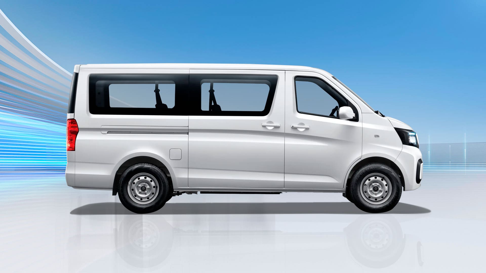 Коммерческий транспорт Changan EM 80